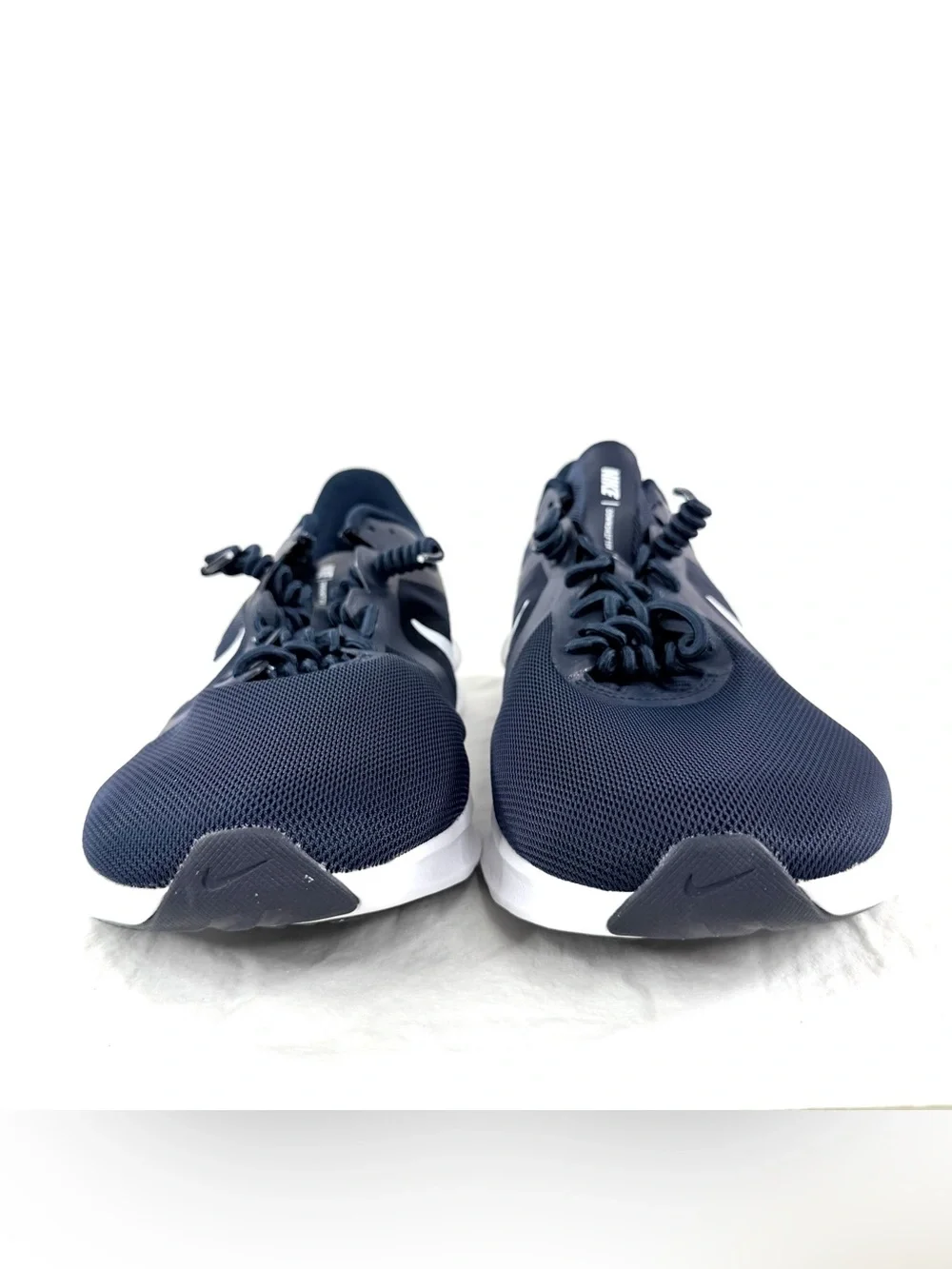 Nike Downshifter 10 Men Size 11.5 Obsidian Blue Mesh Running Shoe CI9981402